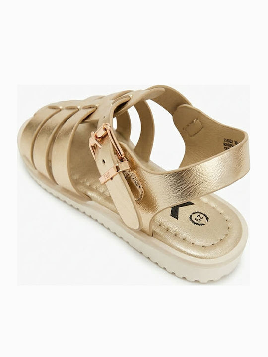 Kids' Anatomic Gold Sandals