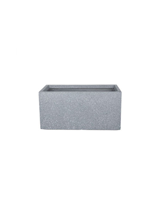 Butlers Beton Blumenkasten Grau 50cm