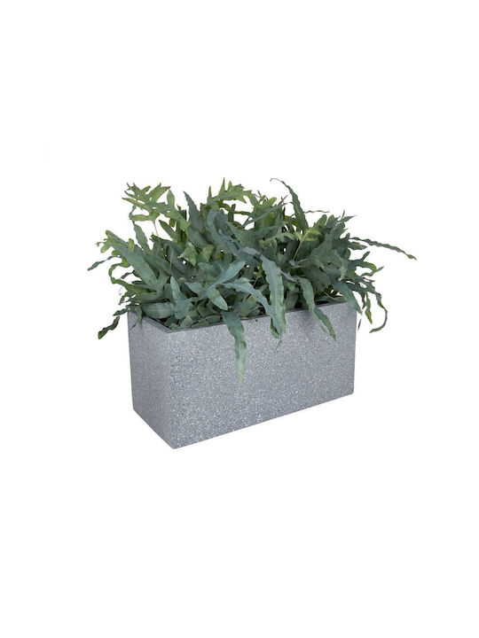 Butlers Beton Blumenkasten Grau 50cm