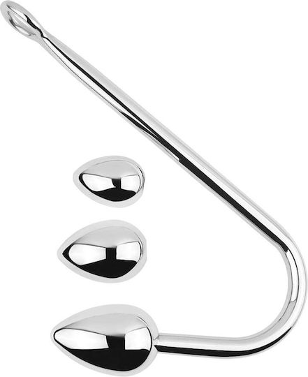 Metal Anal Plug Bondage Hook