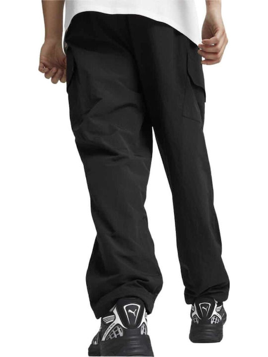 PUMA Παντελόνι Cargo Puma Black PUMA Παντελόνι Cargo Puma Black