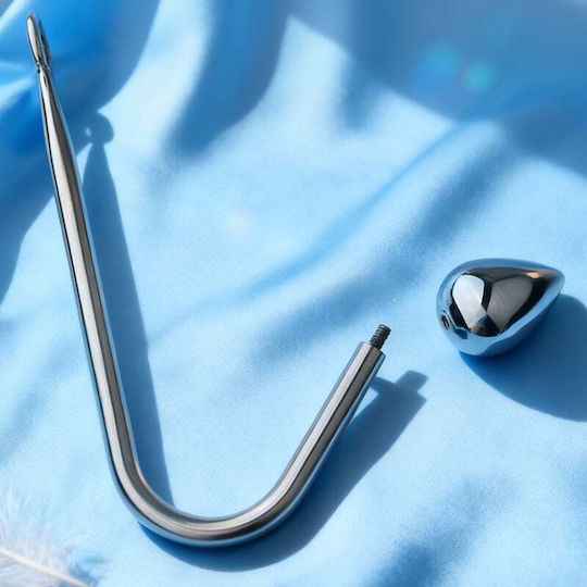 Metal Anal Plug Bondage Hook