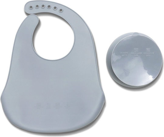 Lorelli Lorelli Baby- und Kinder-Essgeschirr aus Beige Silikon 2 Stück Für 6+ Monate