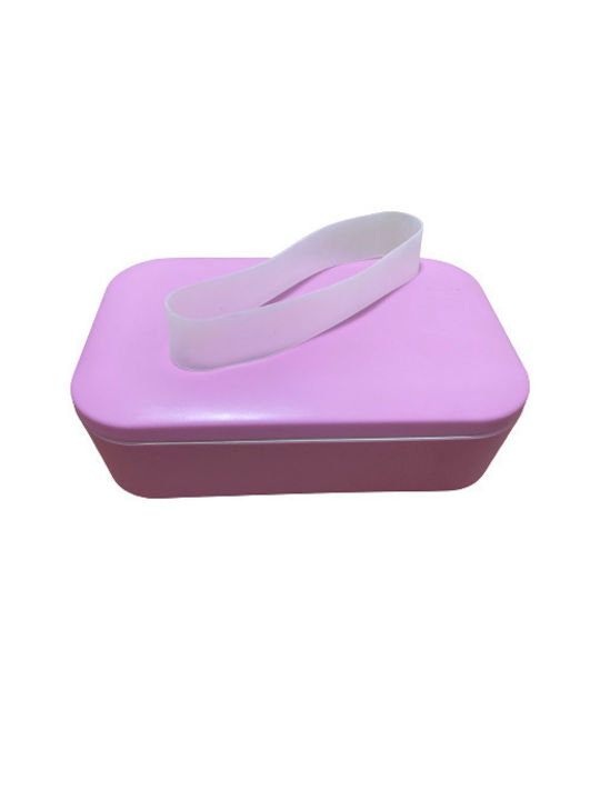 Excellent Houseware Plastik Mittagsbox Blau 19x12.5cm