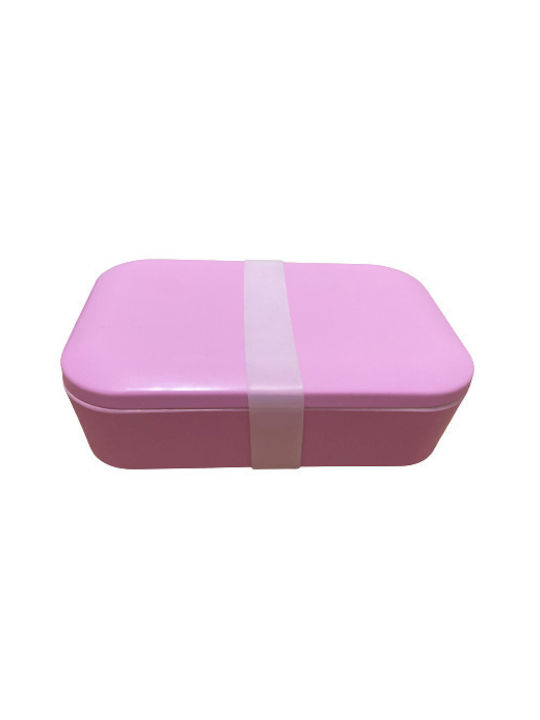 Excellent Houseware Plastik Mittagsbox Blau 19x12.5cm