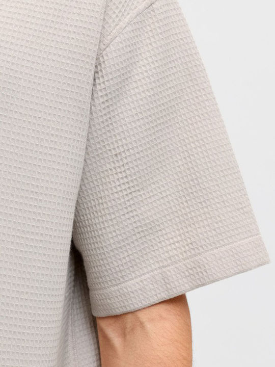 Short Sleeve Shirt Moonbeam Ecru