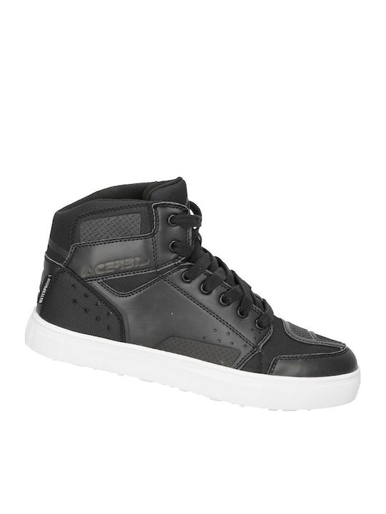 Acerbis CE Lock Men's Motorcycle Low Boots Black