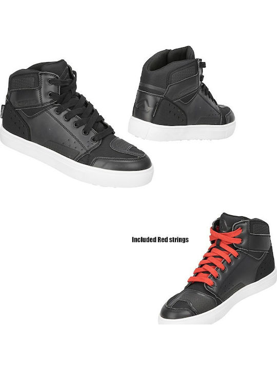 Acerbis CE Lock Men's Motorcycle Low Boots Black