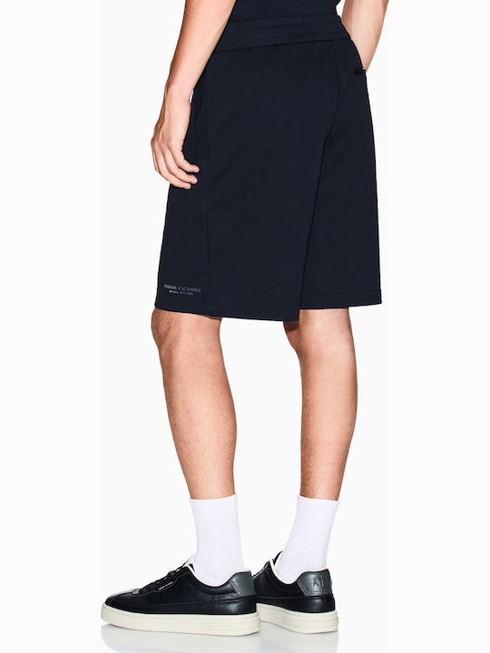 Armani Exchange Мъжка Бермуда Синя
