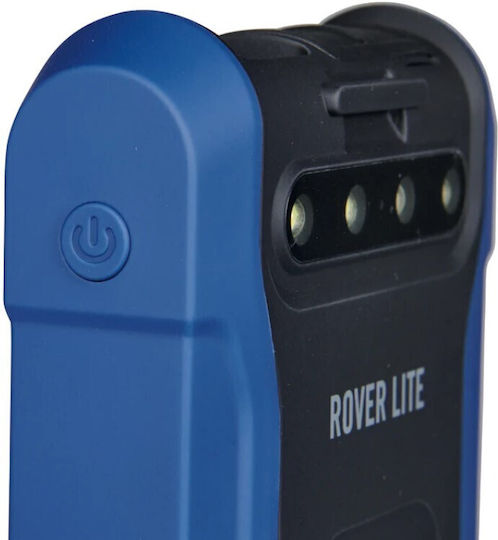 OZtrail Rover Lite Ηλιακό Power Bank 20000mAh 10W με 2 Θύρες USB-A και Θύρα USB-C Μαύρο