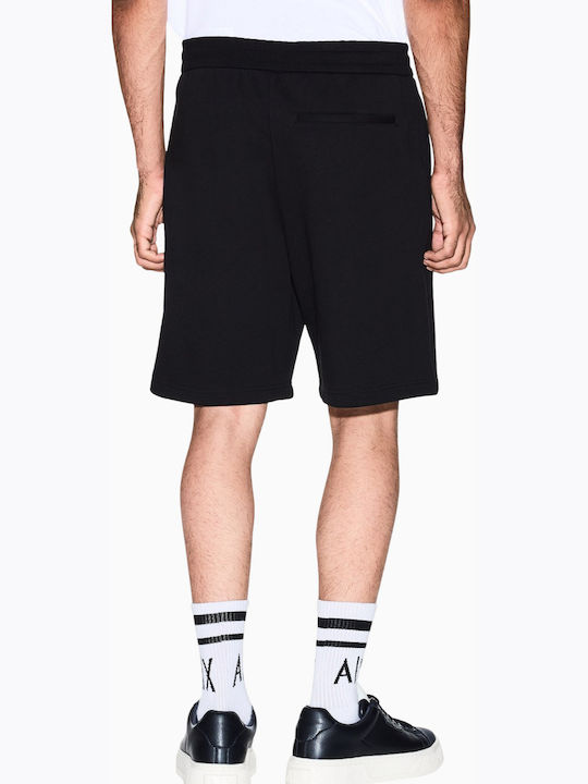Men's Black Bermuda