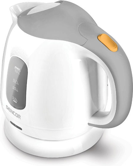 Sencor SWK Fierbător de Apă 1l 1100W Alb