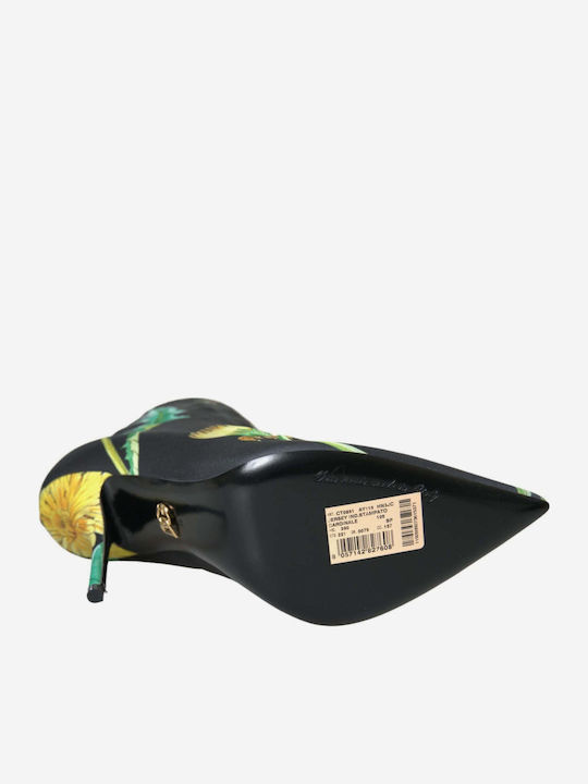Damen Stiefeletten Schwarz