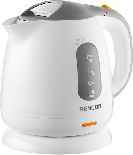 Sencor SWK Fierbător de Apă 1l 1100W Alb
