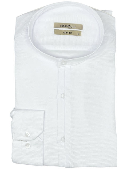 Long Sleeve Shirt Narrow Fit White