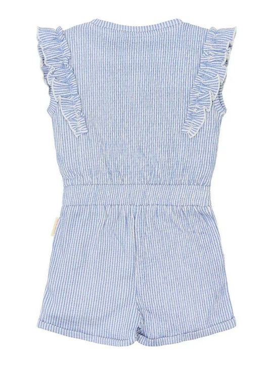 Kids Shorts/Bermuda Playsuit Denim Denim Blue Stripe