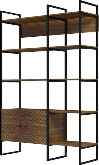 Βιβλιοθήκη Rhombo 120x35x180εκ. Βιβλιοθήκη Rhombo 120x35x180εκ.