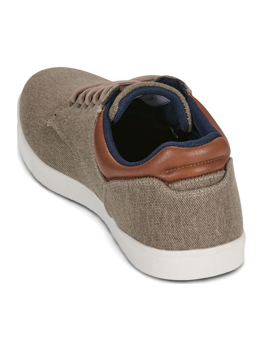 Men's Beige Sneakers