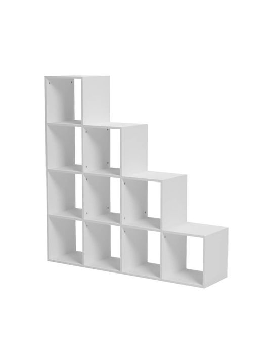 Етажерка Scala Бяла 129.5x29x129.5см