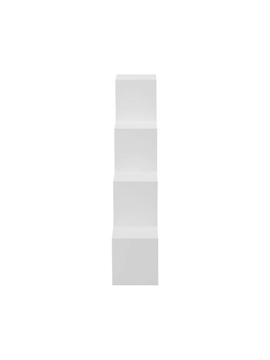 Етажерка Scala Бяла 129.5x29x129.5см