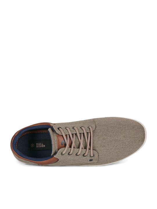 Men's Beige Sneakers