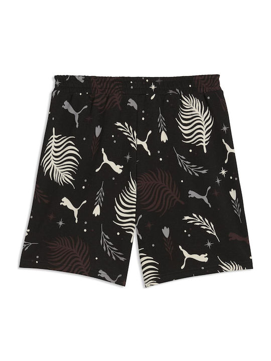 PUMA Men's Black Bermuda Shorts