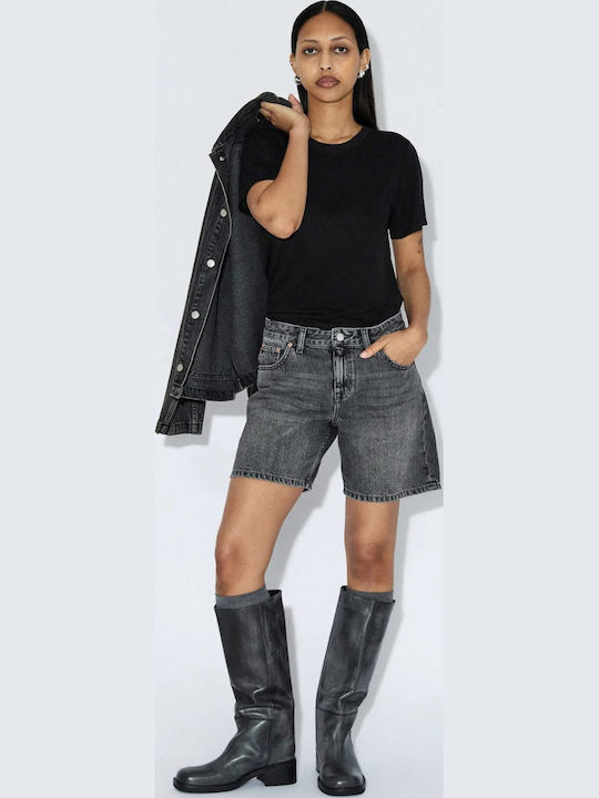 Damen-Shorts - Bermudas  Grau