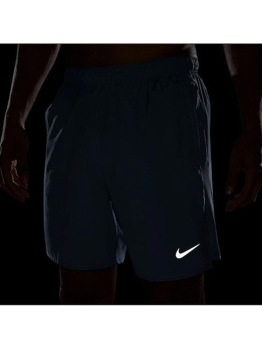 Challenger Αθλητική Ανδρική Βερμούδα Dri-Fit Γαλάζια