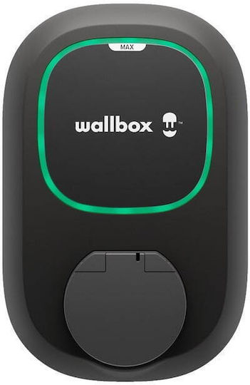 Wallbox Pulsar MAX Επιτοίχιος Τριφασικός Σταθμός Φόρτισης 22kW Type 2 (PLP4-W-2-4-9-002)
