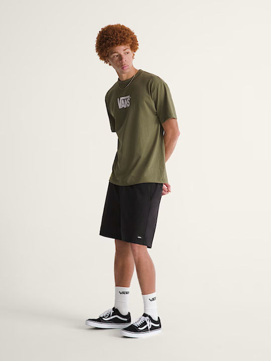 Range Sport Herren Shorts Schwarz