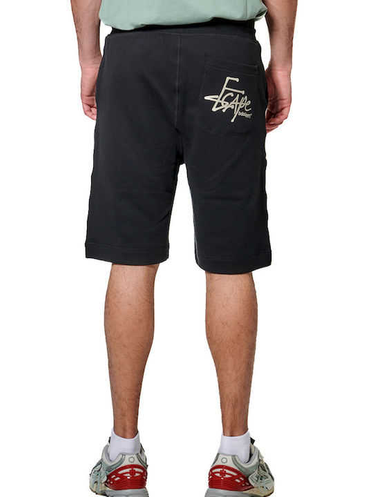 Body Action Men's Black Shorts