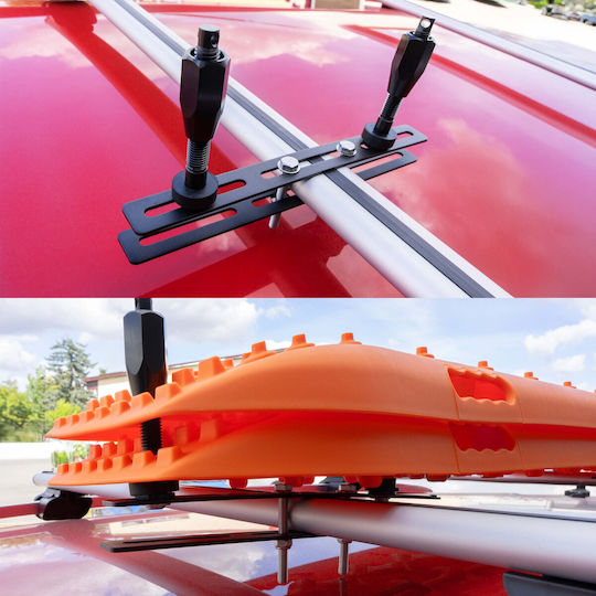 Einparts 4x4 Winch Ramp Mounting Kit Platform Railings