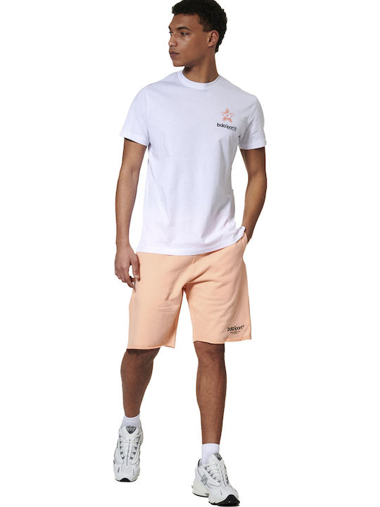 Pantaloni Scurți Sport Bărbați Salmon Portocalii