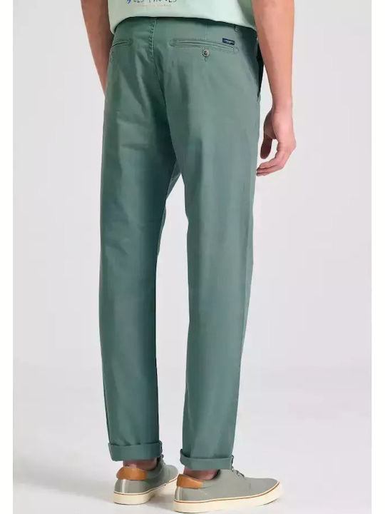Παντελόνι Chino σε Κανονική Εφαρμογή Mineral Green