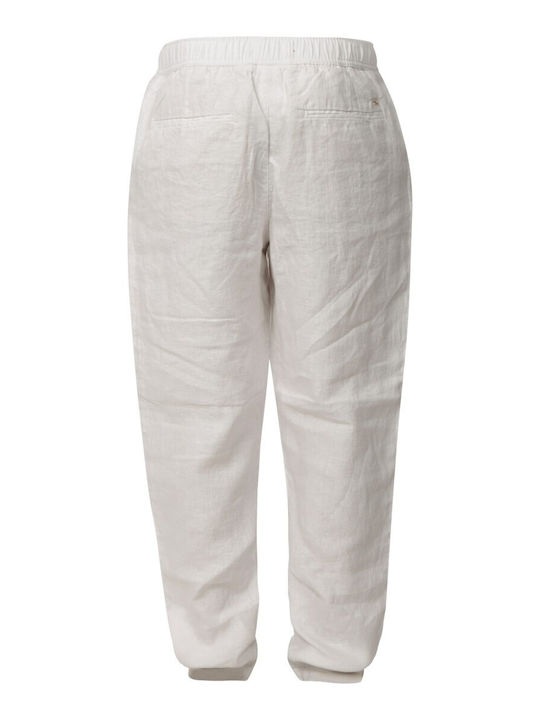 Funky Buddha Παντελόνι Chino Λευκό