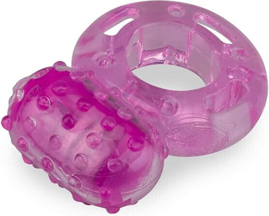 Cock Ring Silikon Vibration – Rosa