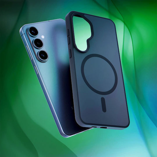 3MK Rückseitencover aus Silikon / Kunststoff Schwarz (Galaxy S26)