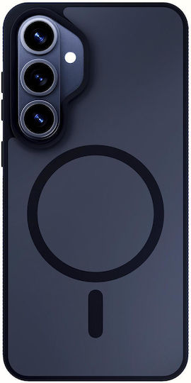 3MK Rückseitencover aus Silikon / Kunststoff Schwarz (Galaxy S26)
