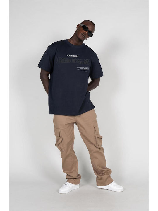 Legends Never Die X Heavy Oversized Tee 2.0 Navy