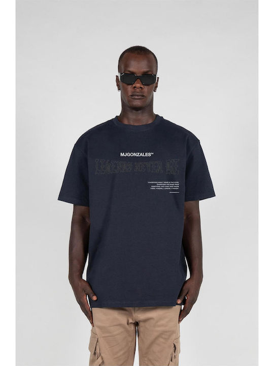 Legends Never Die X Heavy Oversized Tee 2.0 Navy