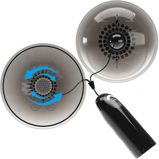 Pretty Love Breast Massager Αναρροφητής Θηλών Μαύρος