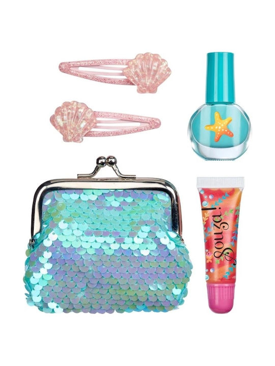 Souza For Kids Σετ Παιδικά Κοκαλάκια με Τσιμπιδάκι Φιγούρα Souza For Kids Σετ Παιδικά Κοκαλάκια με Τσιμπιδάκι Φιγούρα