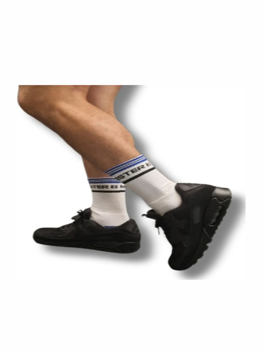 Mister B Sexy Blau Socken