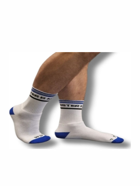 Mister B Sexy Blau Socken