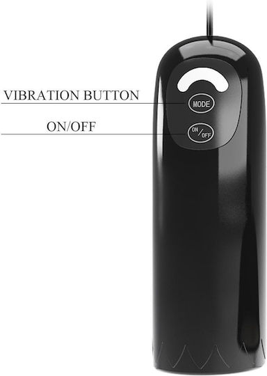 Pretty Love Breast Massager Αναρροφητής Θηλών Μαύρος