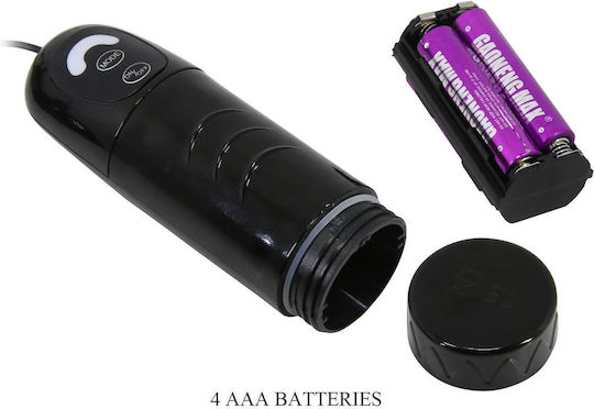 Pretty Love Breast Massager Αναρροφητής Θηλών Μαύρος