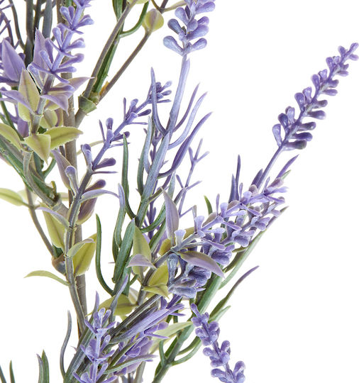 Artificial Hanging Plant Garland 180cm A-s Lavender 214110 Plastic