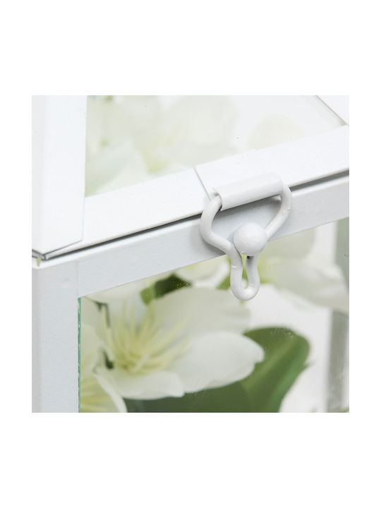 Artificial Plant Yala 16.5x14x23 A-s Fleur De Rose 214020 16.5x14x23 Glass