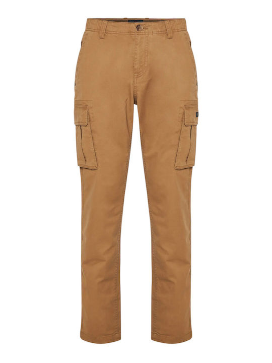 Trousers Cargo in Regular Fit Beige