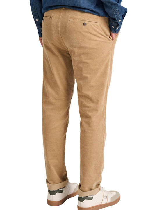 Funky Buddha Παντελόνι Chino Καφέ